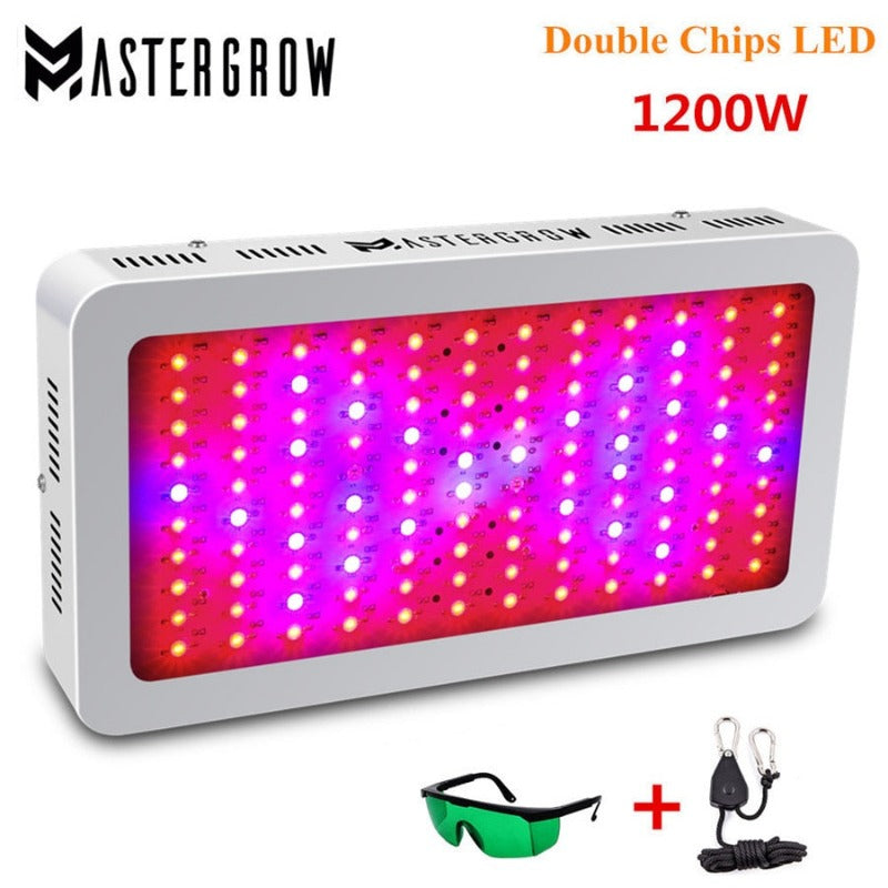 MasterGrow Full Spectrum LED Grow Light For Indoor Greenhouse Grow Tent Plant Grow Light