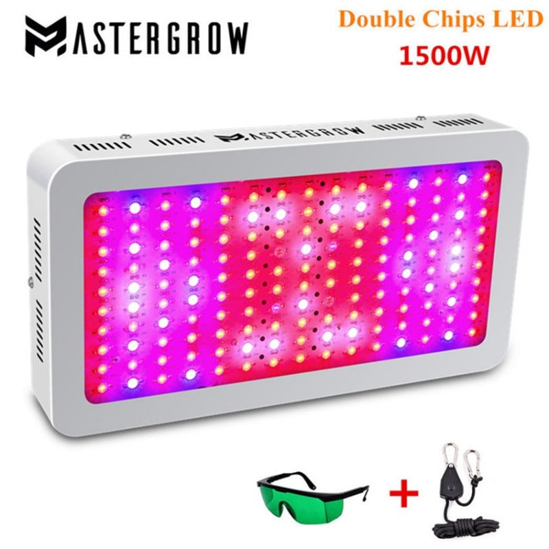 MasterGrow Full Spectrum LED Grow Light For Indoor Greenhouse Grow Tent Plant Grow Light