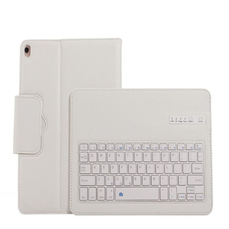 Luxury Case for Samsung Galaxy Tab Wireless Bluetooth Keyboard Case for Samsung T820 T825 Tablet Flip Leather Stand Cover