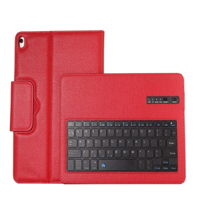 Luxury Case for Samsung Galaxy Tab Wireless Bluetooth Keyboard Case for Samsung T820 T825 Tablet Flip Leather Stand Cover