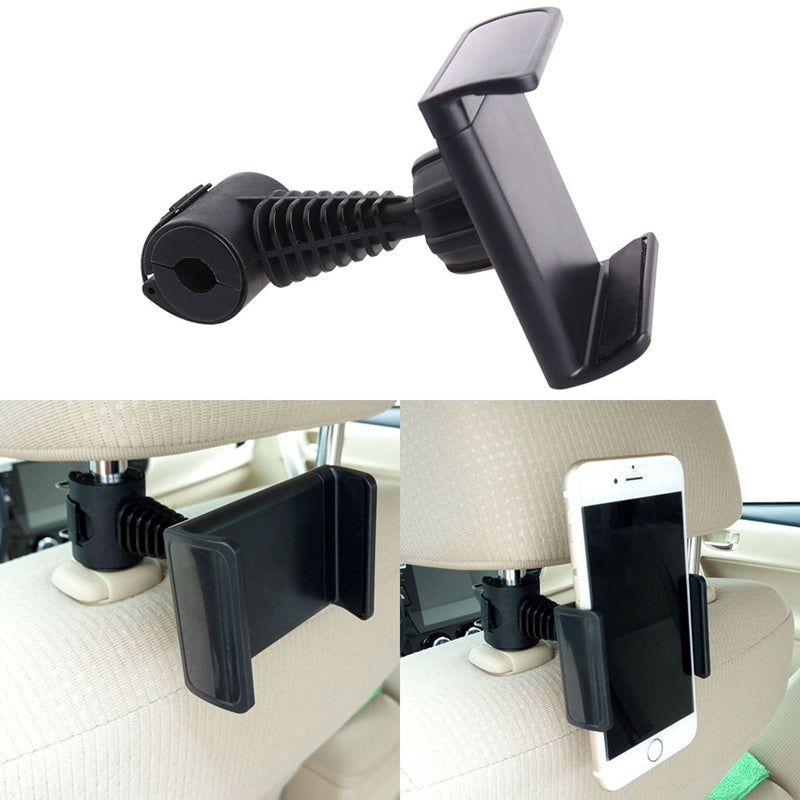  Ratating Car/Truck Back Seat Headrest Phone Mount Holder For Smartphone GPS