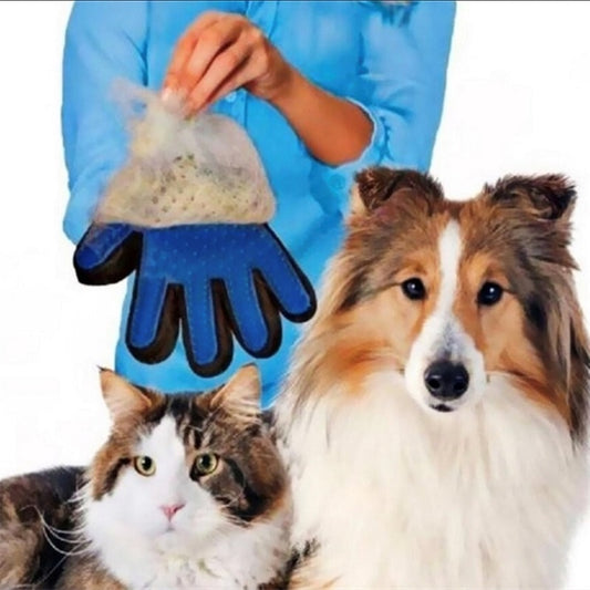 Cat Gloves Pet Glove Cat Grooming Pet Dog Hair Deshedding Cat Brush Comb Glove For Pet Dog Cleaning Massage Cat Glove For Animal