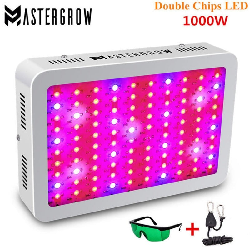 MasterGrow Full Spectrum LED Grow Light For Indoor Greenhouse Grow Tent Plant Grow Light