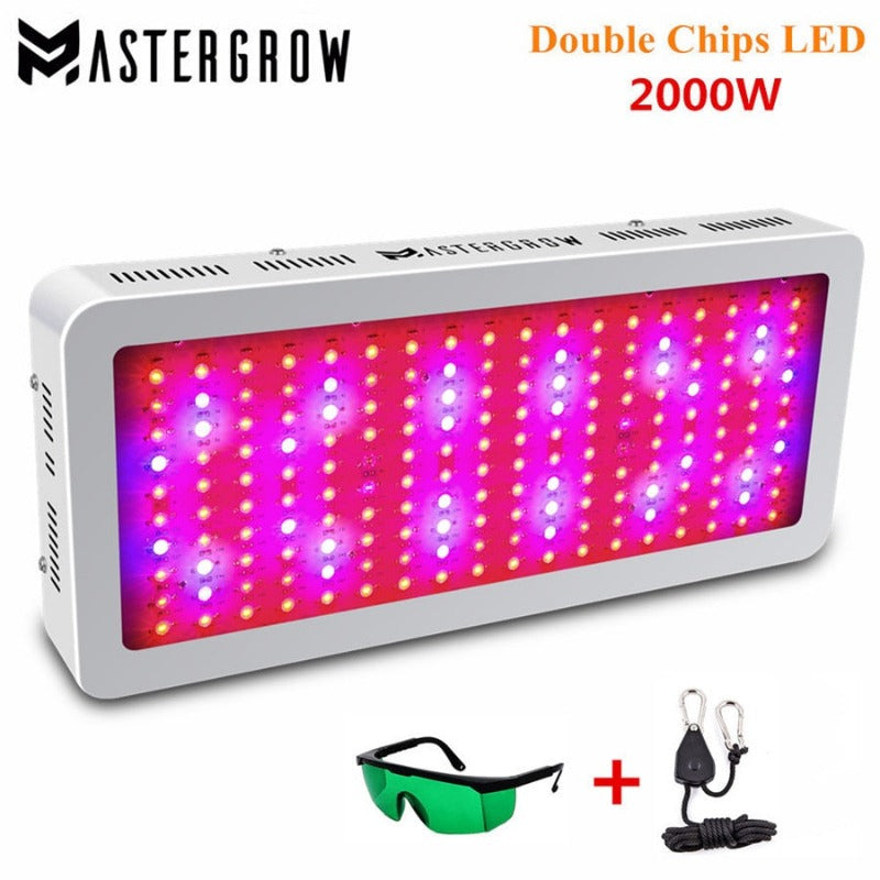 MasterGrow Full Spectrum LED Grow Light For Indoor Greenhouse Grow Tent Plant Grow Light