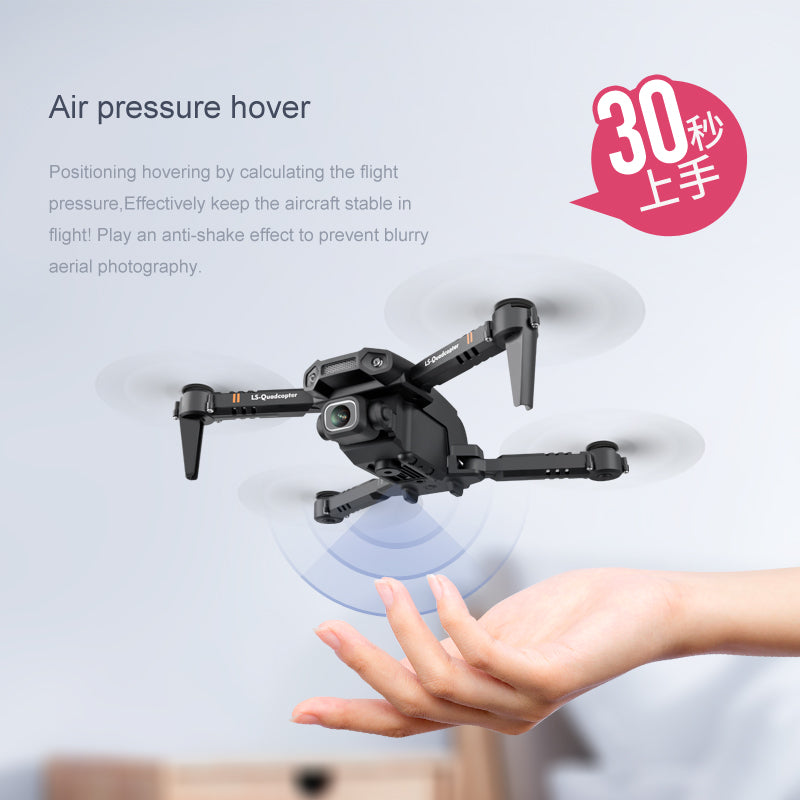 Drone 4k Double Camera HD XT6 WIFI FPV Drone Air Pressure Fixed Height four-axis Aircraft RC Helicopter With Camera