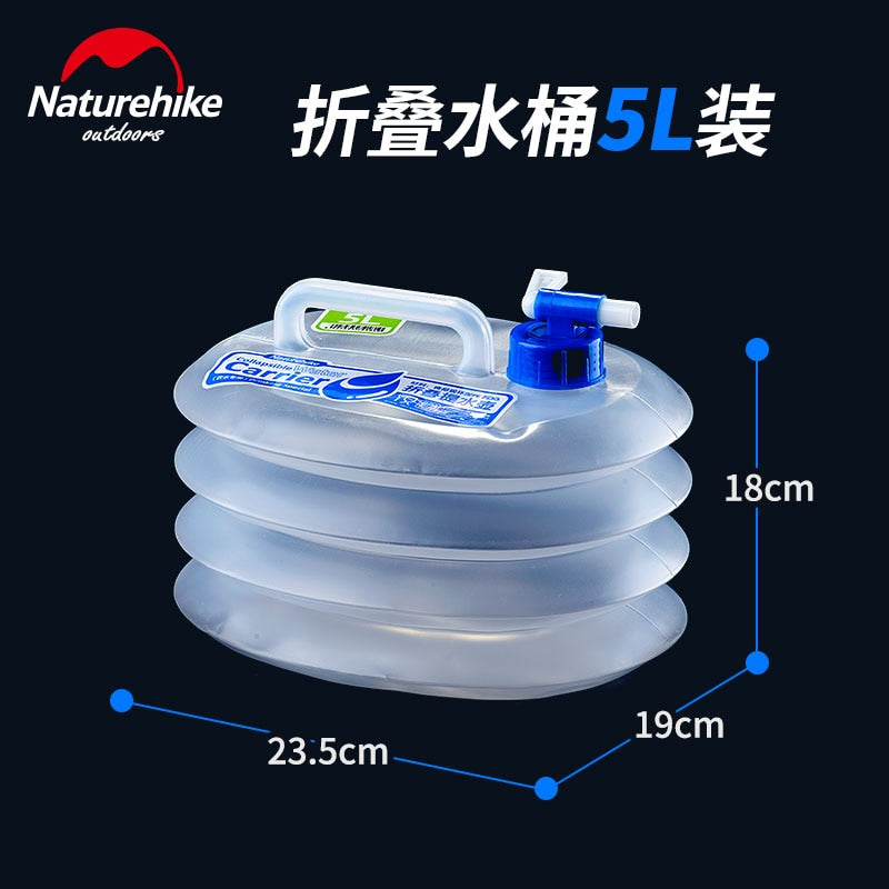 Collapsible Water Bucket Container