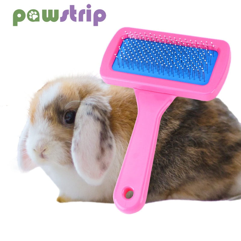 Portable Pet Comb Dog Grooming Trimmer Fur Brush Grooming Needle Comb for Guinea Pig Rabbit Cat Brushes Grooming Tool