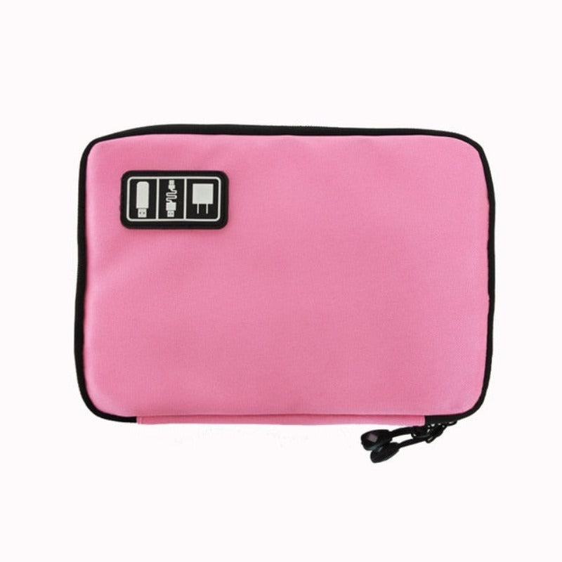 Cable Organizer System Kit Case USB Data Cable Earphone Wire Pen Power Bank Storage Bags Digital Gadget Devices Travel