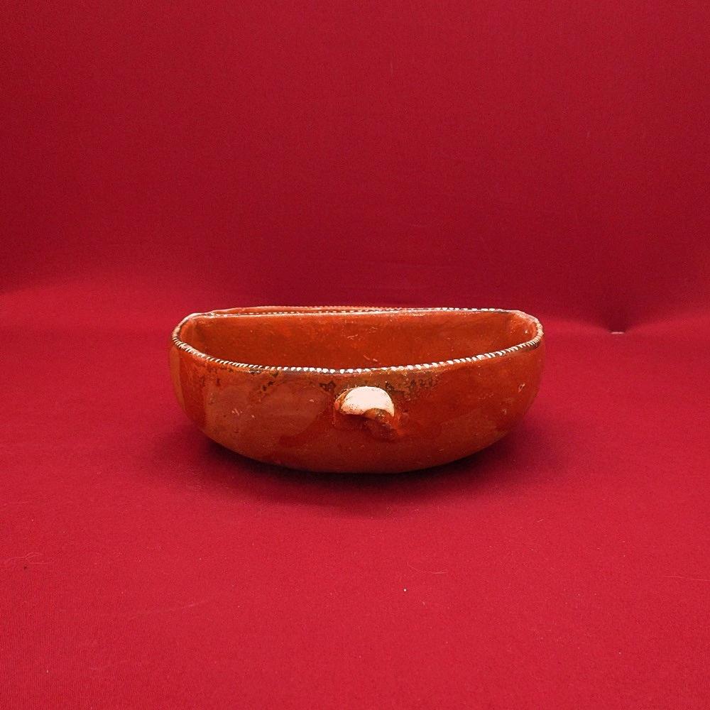 Mexican Terracotta Divided Dish