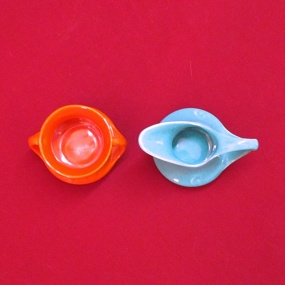 Red Wing Sugar and Creamer Set