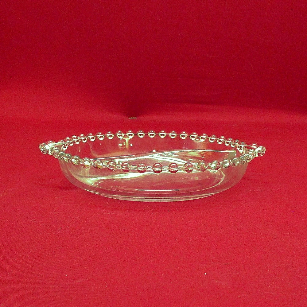 Imperial Candlewick Divided Relish Dish - Great Deals Webstore