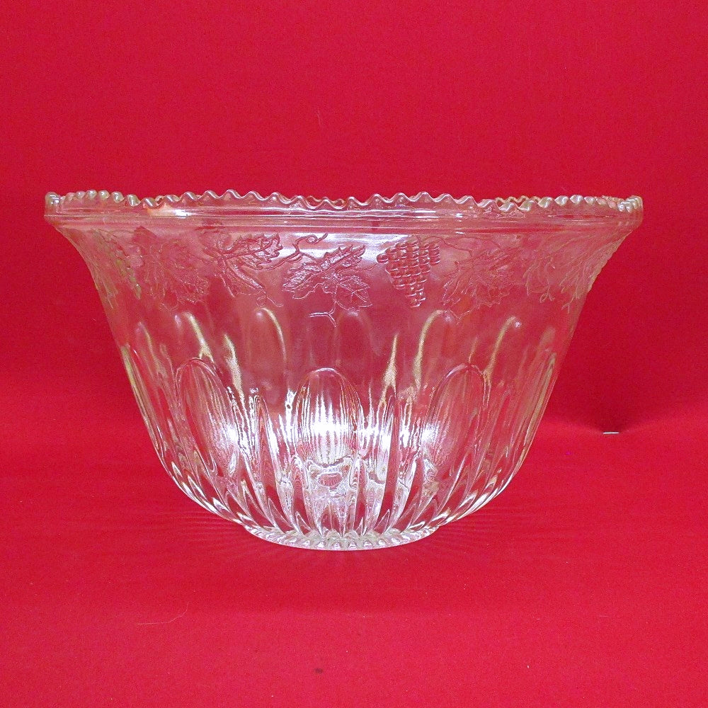 Punch Bowl with Eight Cups