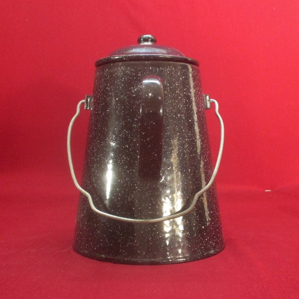 Vintage Black Enamel Coffee Pot - Great Deals Webstore