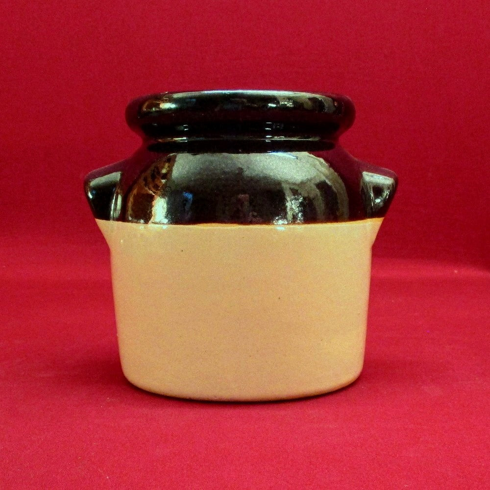 Antique Vintage Bean Crockery Pot with no Lid Pot