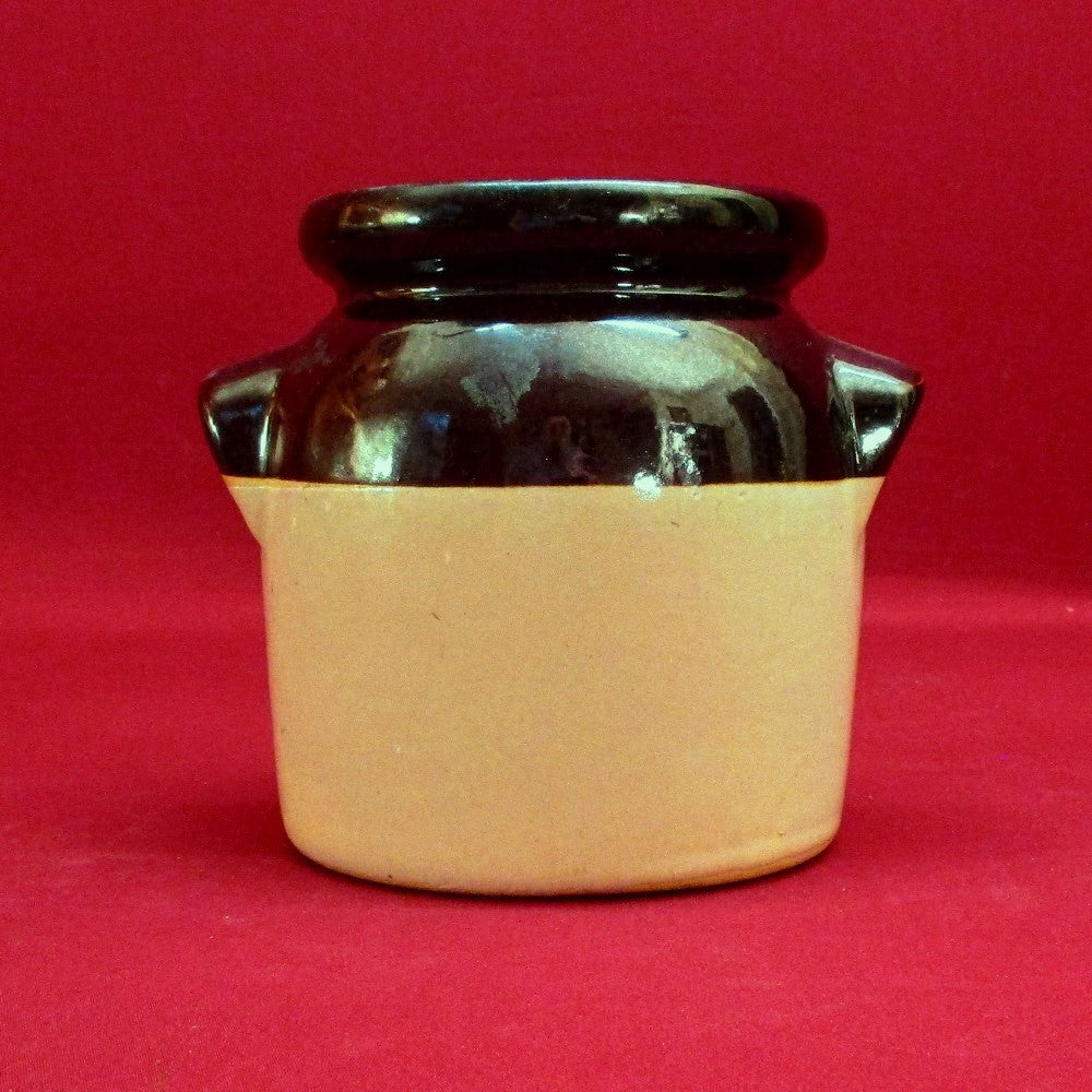 Antique Vintage Bean Crockery Pot with no Lid Pot