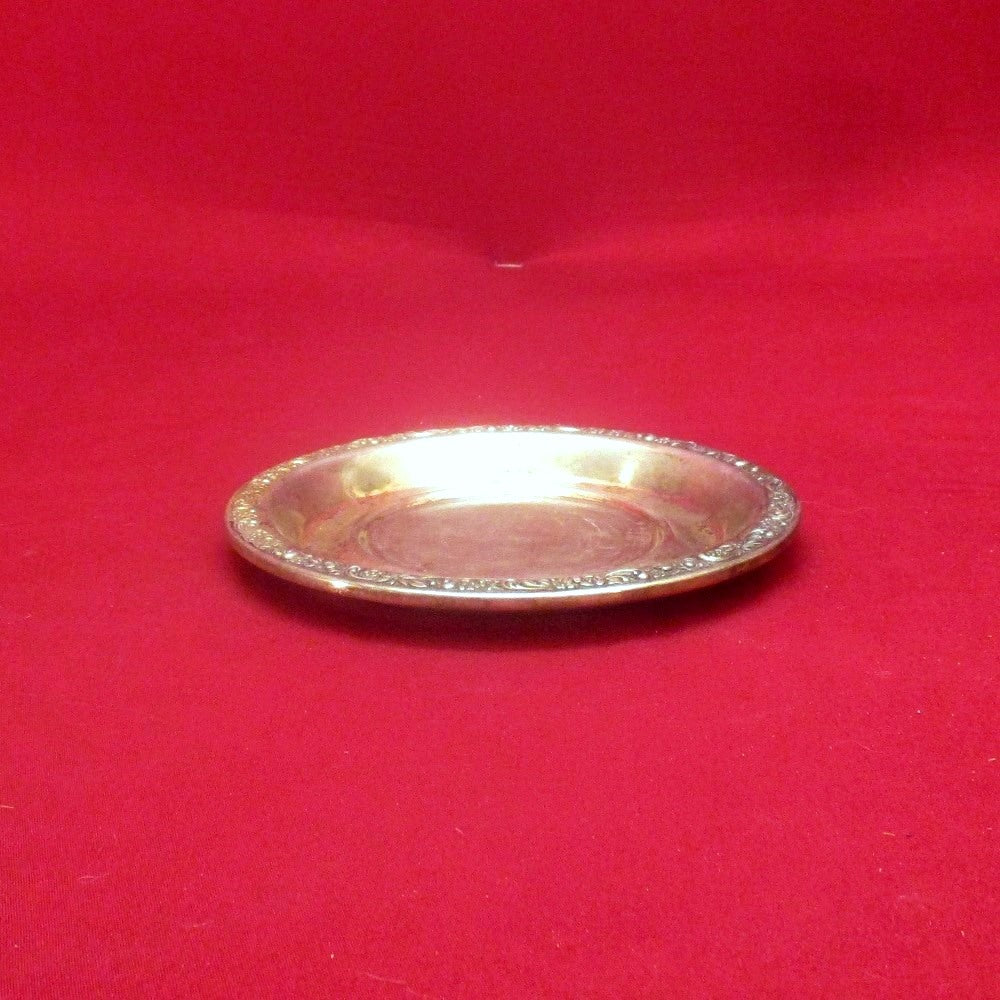 Community Silver-Plate Round Dish - Great Deals Webstore