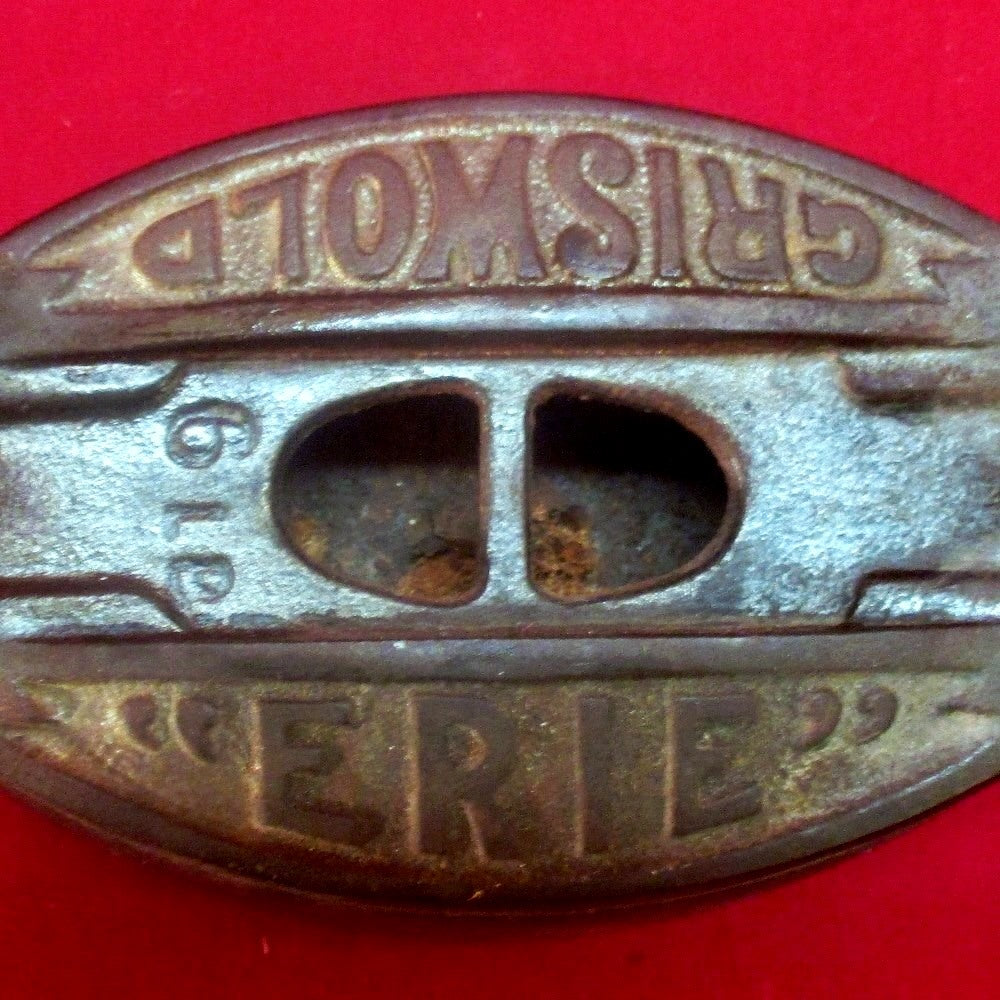 Vintage Griswold Erie 6 Lbs. Sad Iron - Great Deals Webstore