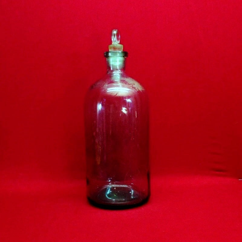 Vintage Antique Apothecary-Pharmacy Bottle Three