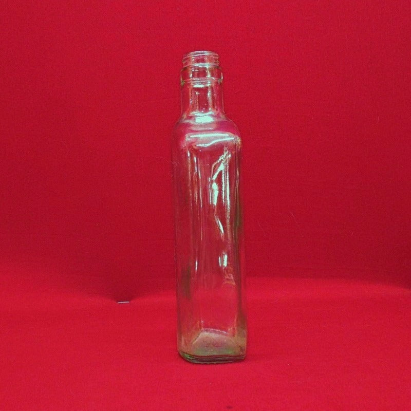 Vintage Antique1955 Adult Beverage Glass Bottle
