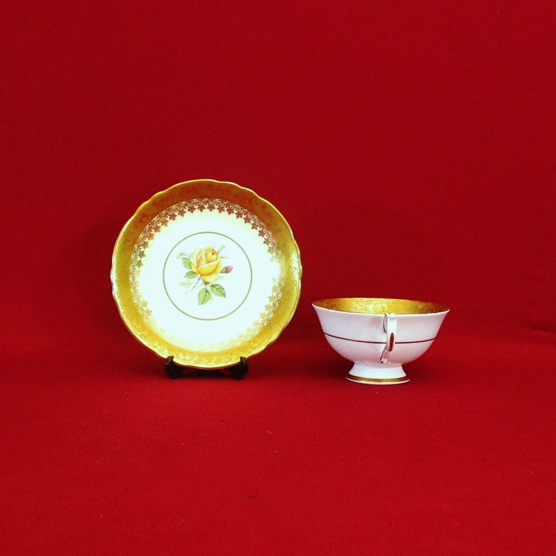 Antique Vintage Paragon China Cup and Saucer Set