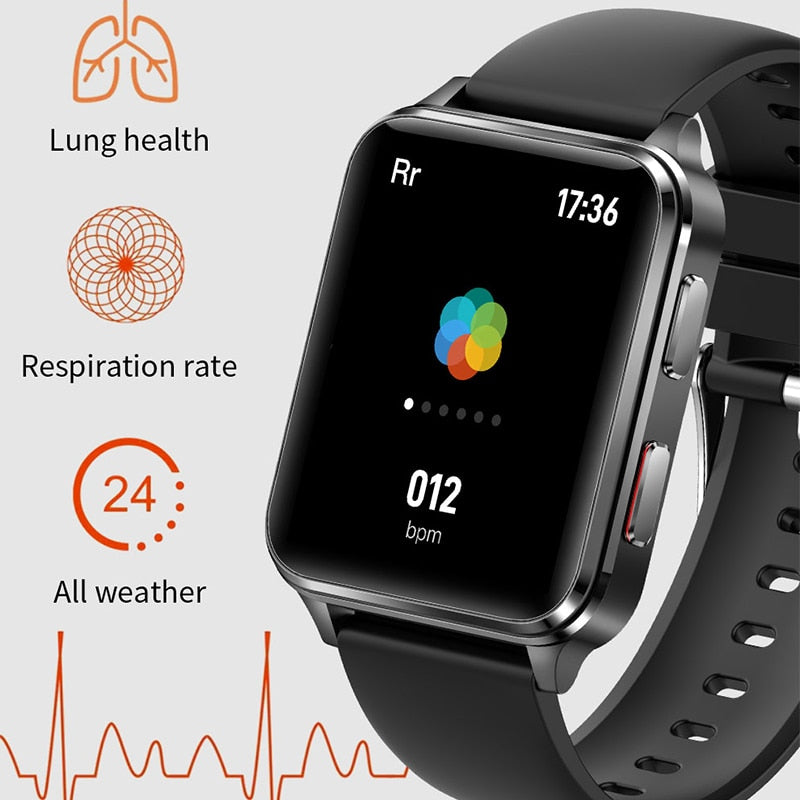 Smart Watch Accurate BP test Heart Rate blood pressure Sleep Monitor men women wristwatch