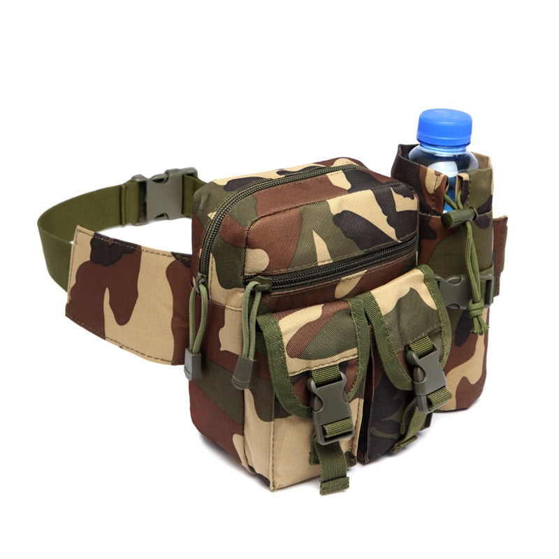 Waterproof Nylon Outdoor Men Tactical Waist Bag Army Military Bag Sac Militaire Hiking Hunting Bags Militar Sport Bags