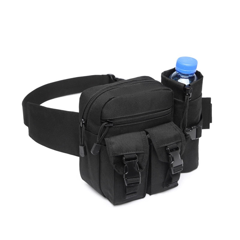 Waterproof Nylon Outdoor Men Tactical Waist Bag Army Military Bag Sac Militaire Hiking Hunting Bags Militar Sport Bags