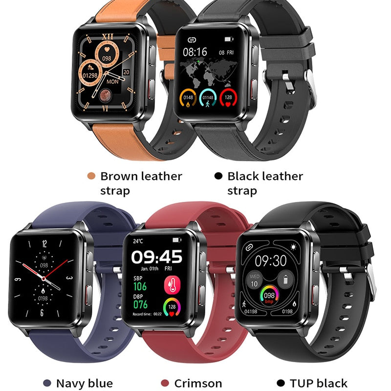 Smart Watch Accurate BP test Heart Rate blood pressure Sleep Monitor men women wristwatch
