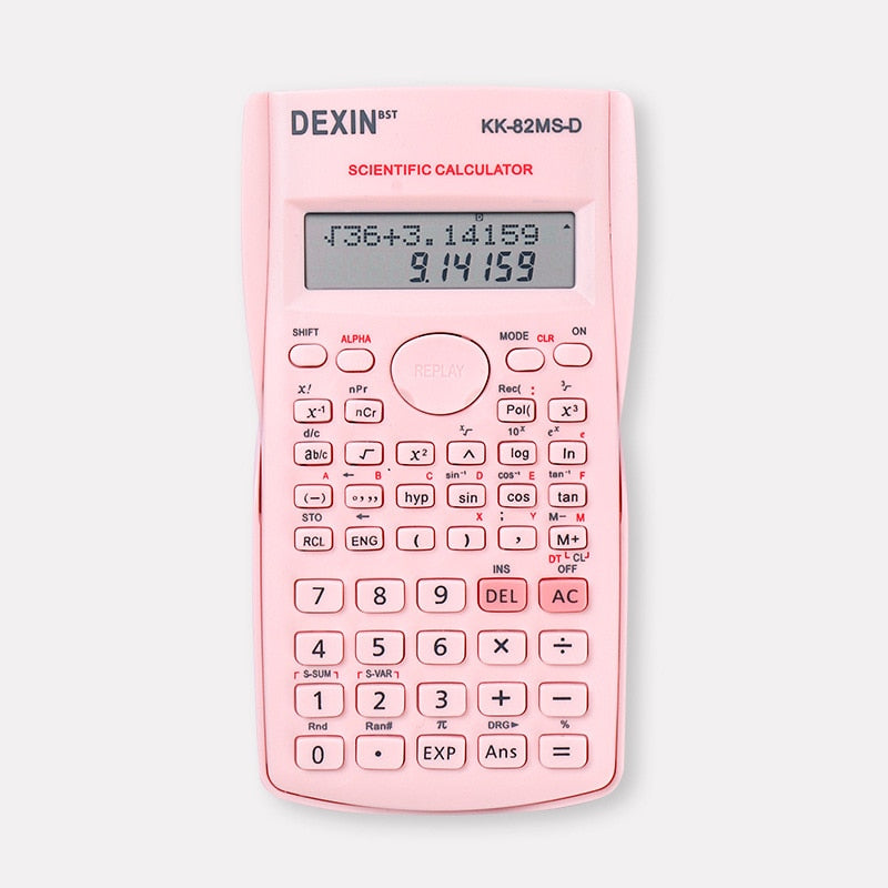 12 Digits Portable Scientific Calculator Stationery School Office Engineering Multifunction School Engineering Scientific Tools