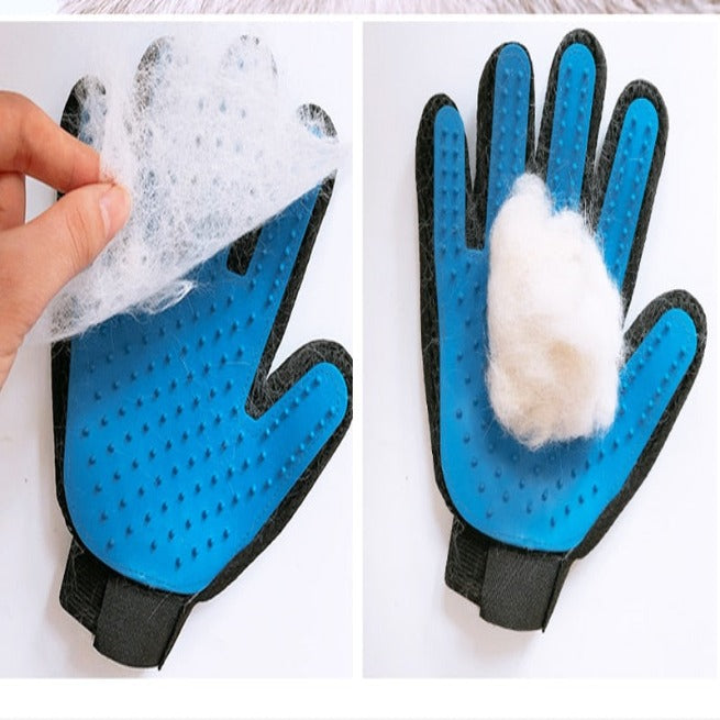 Pet Silicone Grooming Glove for Cats Hair Brush Cleaning Deshedding Pets Products for Cats Bath Clean Massage Hair for Animals