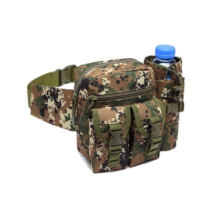 Waterproof Nylon Outdoor Men Tactical Waist Bag Army Military Bag Sac Militaire Hiking Hunting Bags Militar Sport Bags