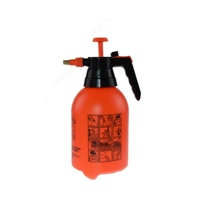 Fogger Hand Pressure Trigger Sprayer Bottle Adjustable Copper Nozzle Head Manual Air Compression Pump Spray Bottle