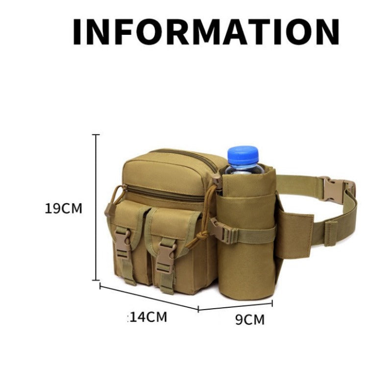 Waterproof Nylon Outdoor Men Tactical Waist Bag Army Military Bag Sac Militaire Hiking Hunting Bags Militar Sport Bags