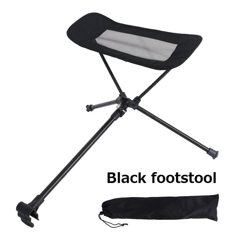 New Outdoor Folding Chair Ultralight Portable Camping Chair Quality Aluminiu Alloy Fishing Chair Leisure Beach Picnic Moon Chair