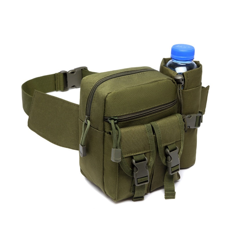 Waterproof Nylon Outdoor Men Tactical Waist Bag Army Military Bag Sac Militaire Hiking Hunting Bags Militar Sport Bags