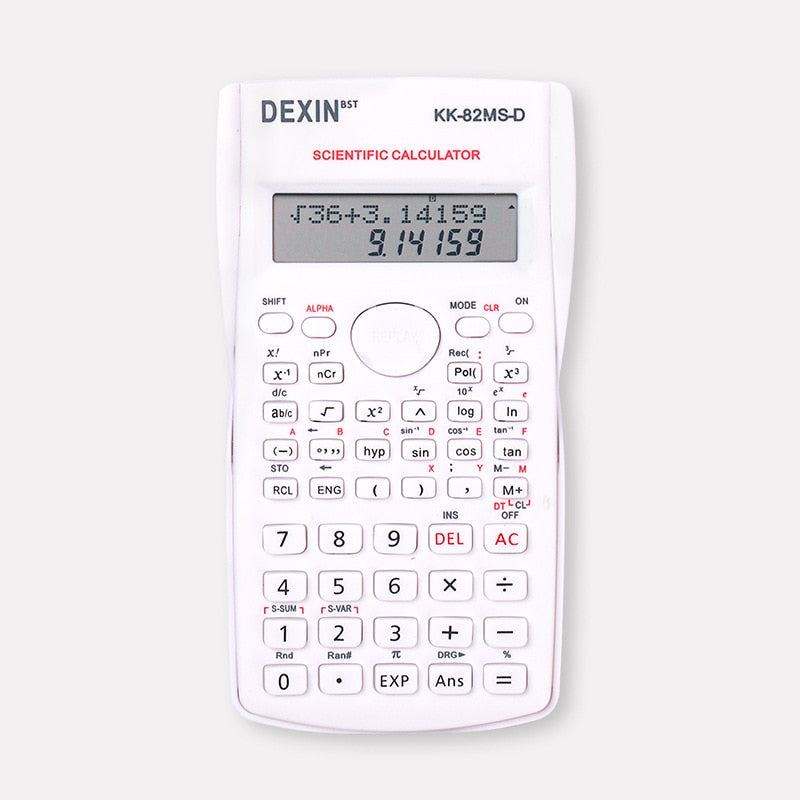 12 Digits Portable Scientific Calculator Stationery School Office Engineering Multifunction School Engineering Scientific Tools