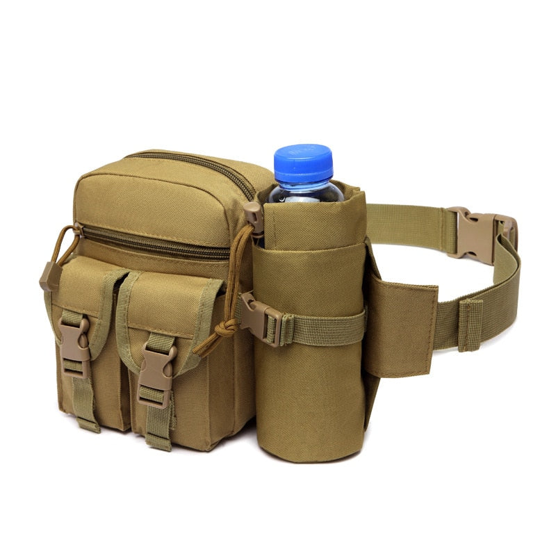 Waterproof Nylon Outdoor Men Tactical Waist Bag Army Military Bag Sac Militaire Hiking Hunting Bags Militar Sport Bags