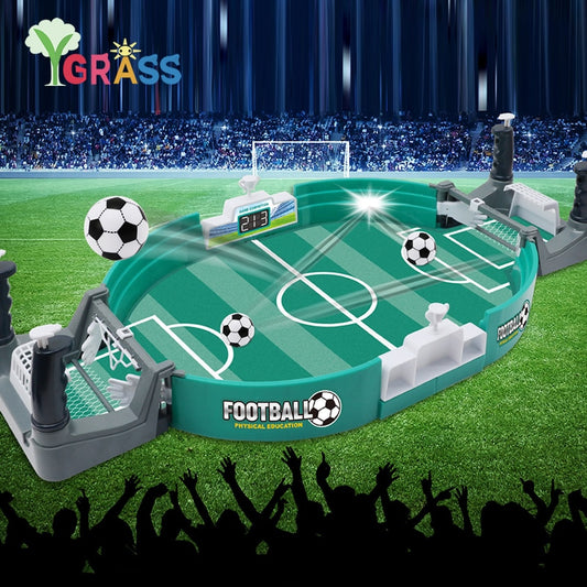 Soccer Table Football Board Game For Family Party Tabletop Play Ball Soccer Toys Kids Boys Sport Outdoor Portable Multigame Gift