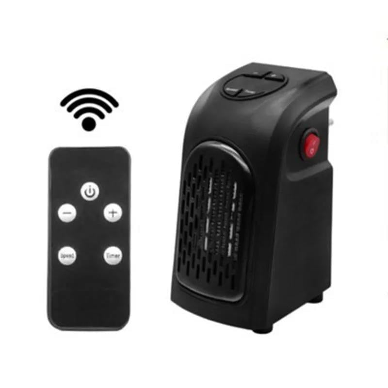 Mini Fan Heater portable Electric Heater Household Wall Heater Stove Radiator Plug-In Warmer Machine for Winter