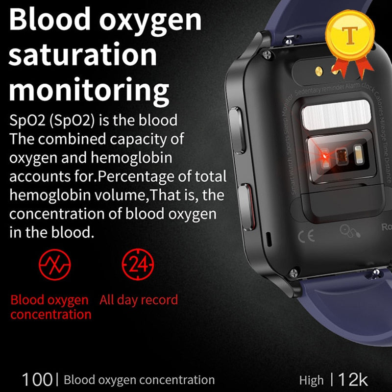 Smart Watch Accurate BP test Heart Rate blood pressure Sleep Monitor men women wristwatch