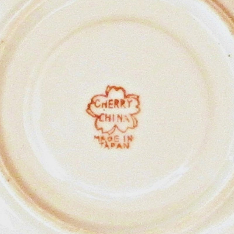 Cherry China Moriage Draganware