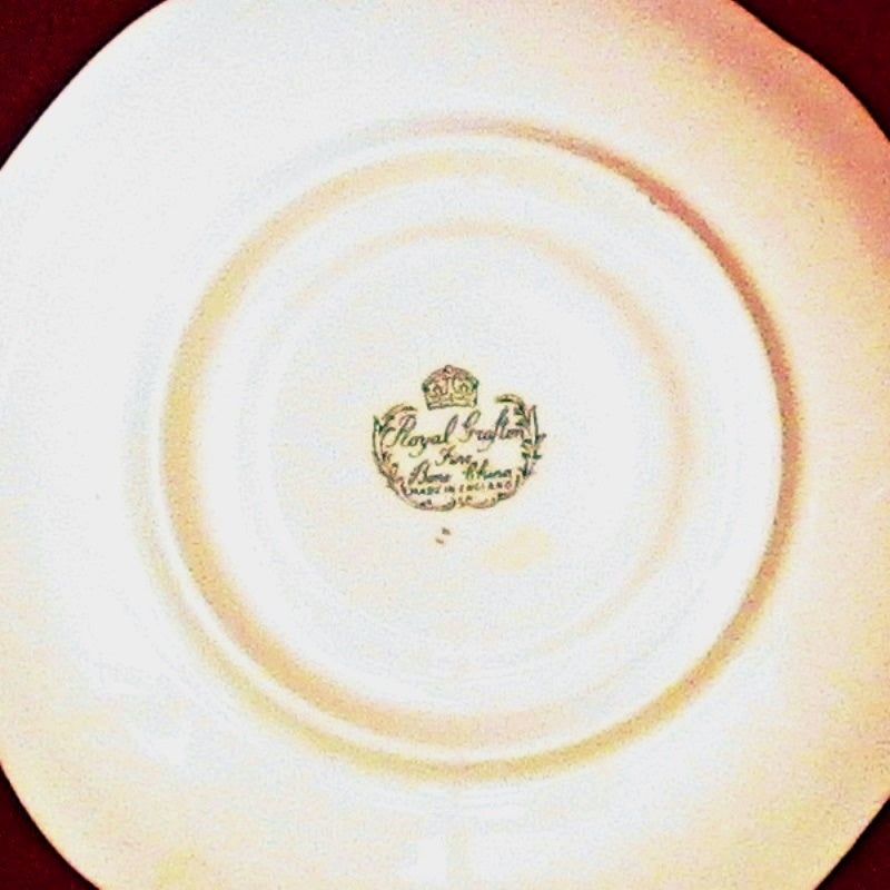 Antique Vintage Royal Grafton Fine Bone China