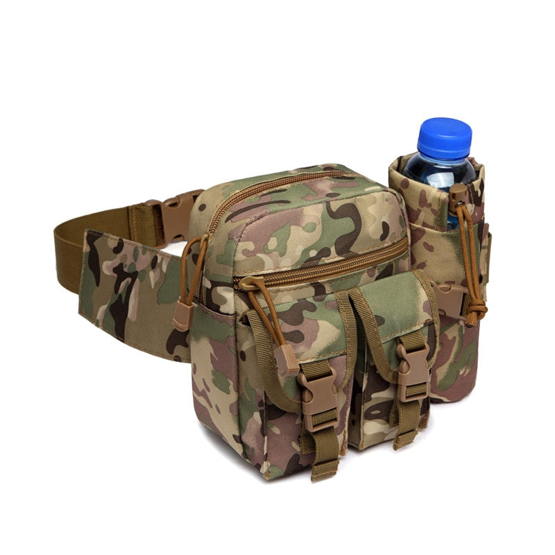 Waterproof Nylon Outdoor Men Tactical Waist Bag Army Military Bag Sac Militaire Hiking Hunting Bags Militar Sport Bags