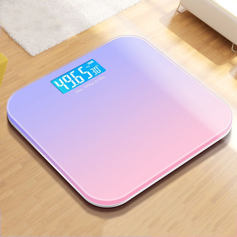 Smart Weight Scale Electronic Bluetooth Digital Scales Body Floor Bathroom Body Fat Scales LED Dispaly Sync App 18 Physical Data