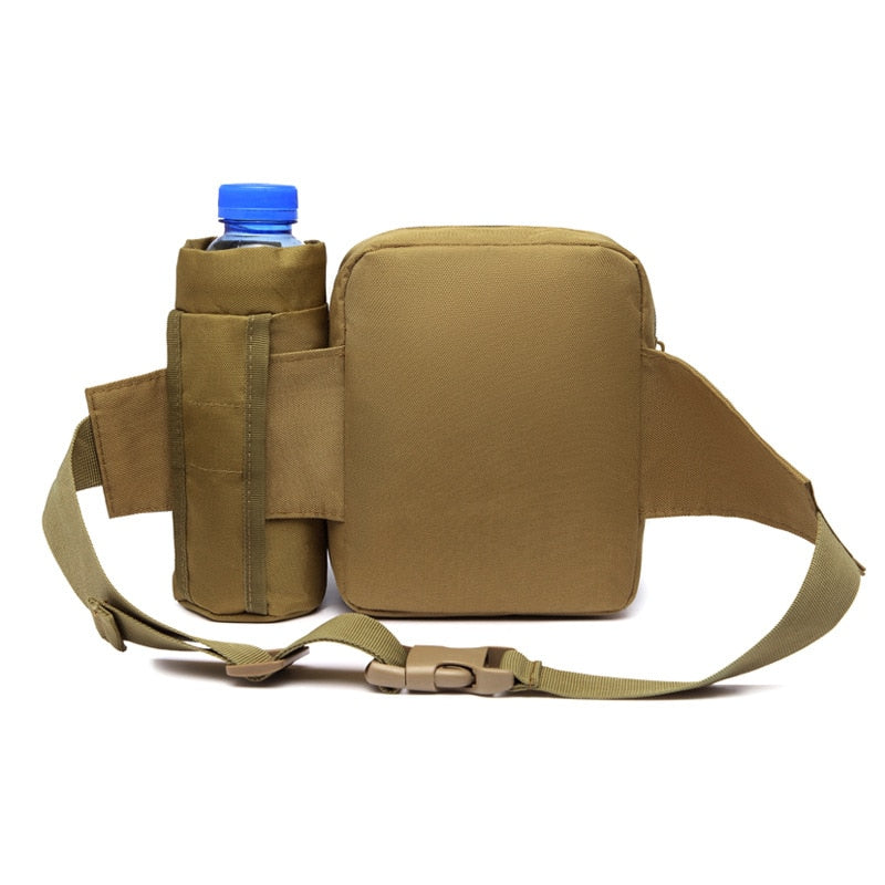 Waterproof Nylon Outdoor Men Tactical Waist Bag Army Military Bag Sac Militaire Hiking Hunting Bags Militar Sport Bags