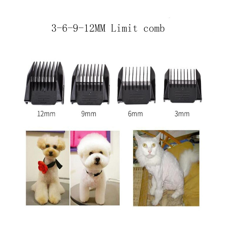 BaoRun P9 P2 Professional Pet Shaver Cat Dog Hair Cutter Trimmer Dog Grooming Kit Rechargeable Electrical Animal Pet Clippers