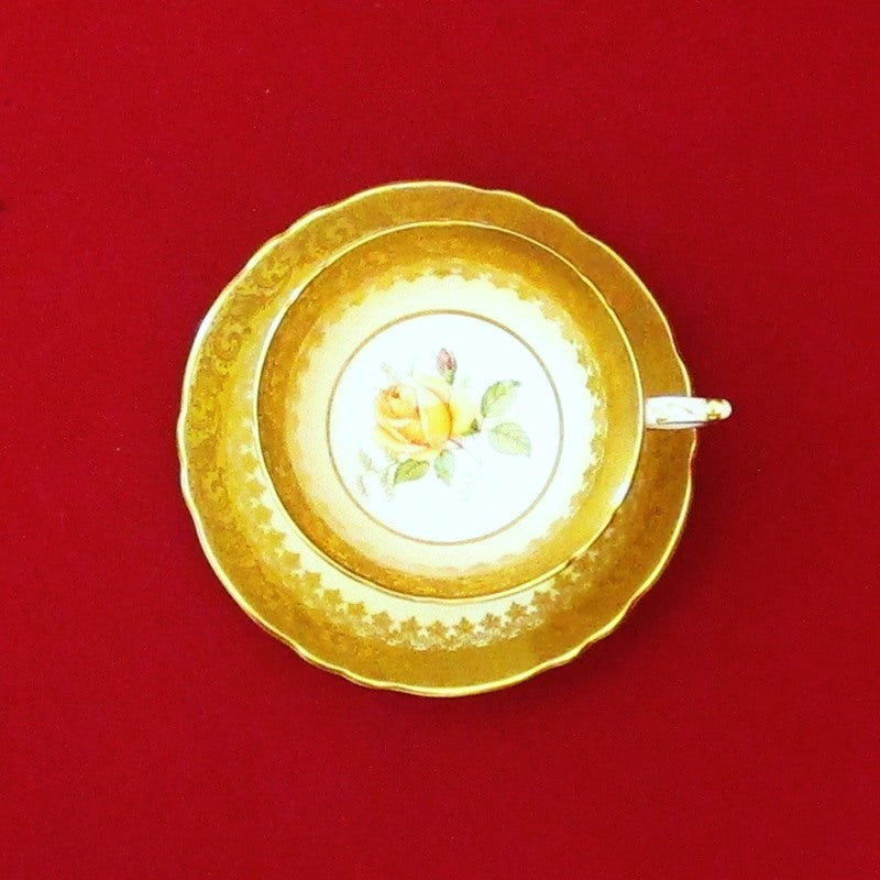 Antique Vintage Paragon China Cup and Saucer Set