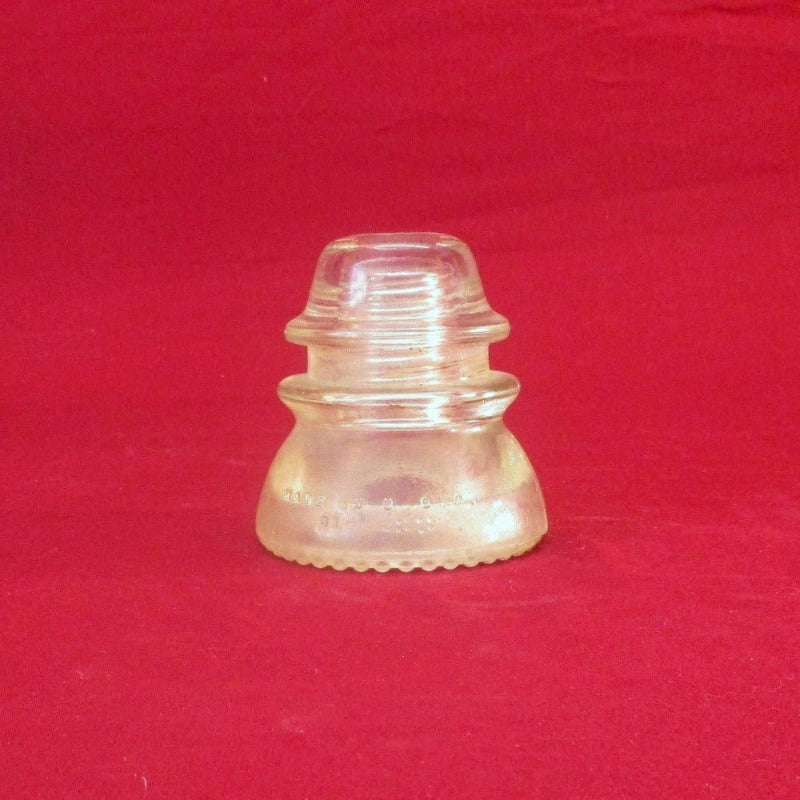 Vintage Antique HEMINGRAY-42 Short Mold Insulator