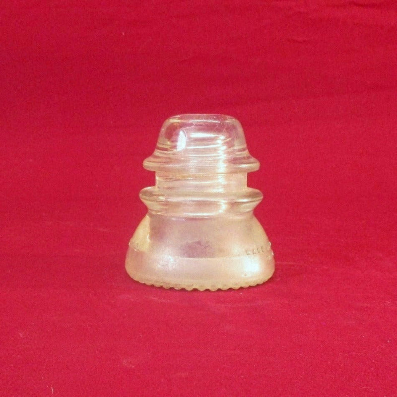 Vintage Antique HEMINGRAY-42 Short Mold Insulator