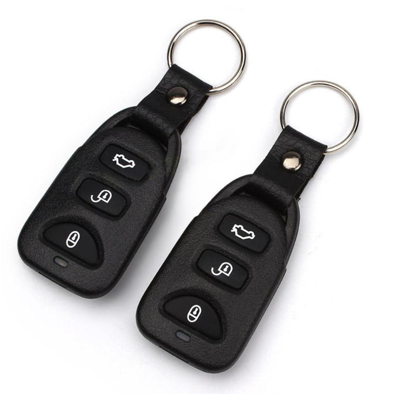 Universal DC 12V Car Remote Control Central Door Locking System Kits Vehicles Anti-theft Alarm Keyless Entry System